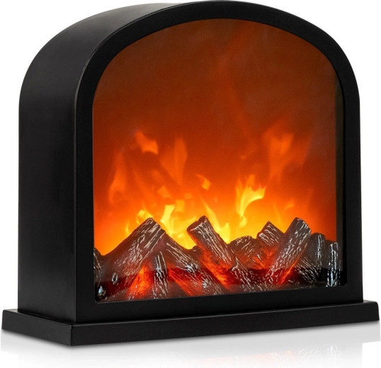 Elektriline dekoratiivne LED-kamin Vilde 30 × 13 × 27,5 cm