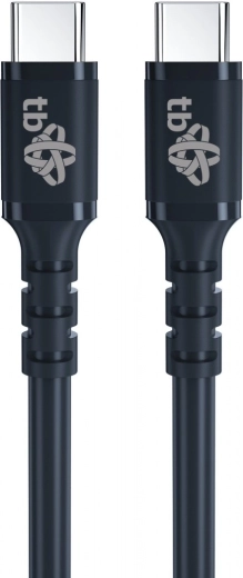 Silikoonkaabel USB-C USB-C-le, 0,5 m, 60 W