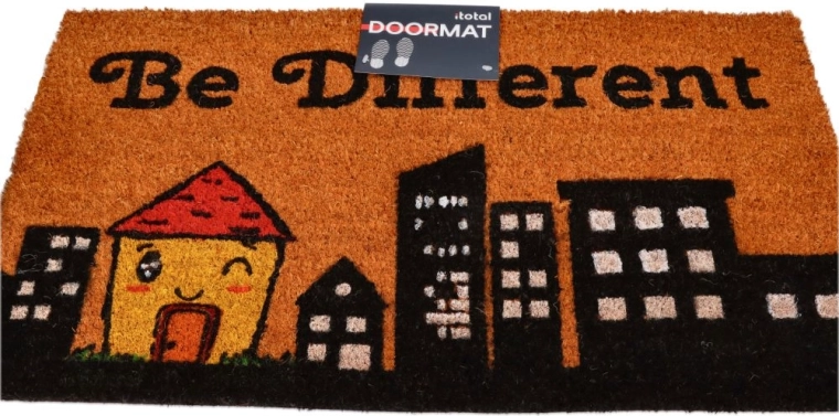i-total kookosest uksematt Be different