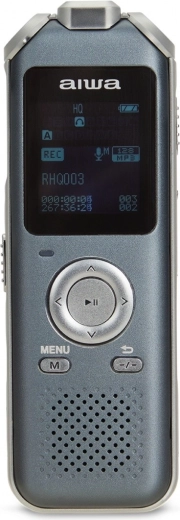 Aiwa digitaalne diktofon DVR-M700 16 GB hõbedane