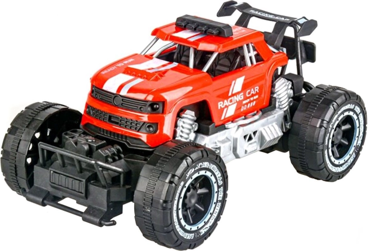 Maastikuauto hõõrdeajamiga – Punane