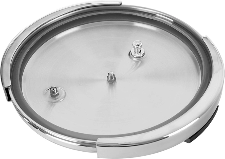 Kahekordne sandwich-põhi ühtlaseks soojuseks