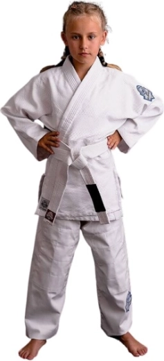 Laste judo kimono DBX BUSHIDO – 130 cm
