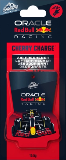 Armor All Oracle Red Bull Racing Cherry Charge auto õhuvärskendaja