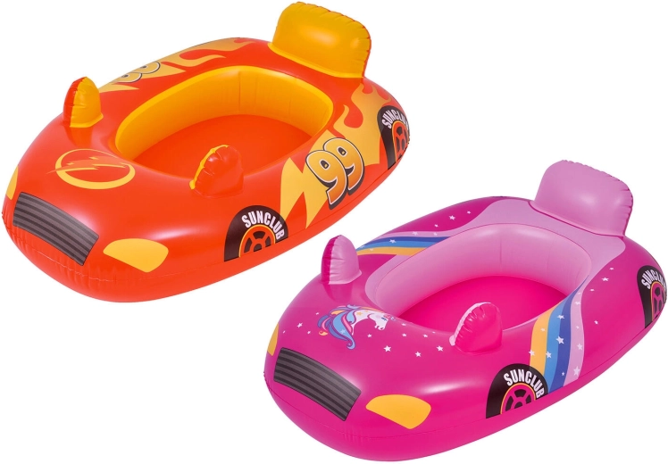 Laste täispuhutav paat AUTO 86 × 60,5 cm – värvide mix