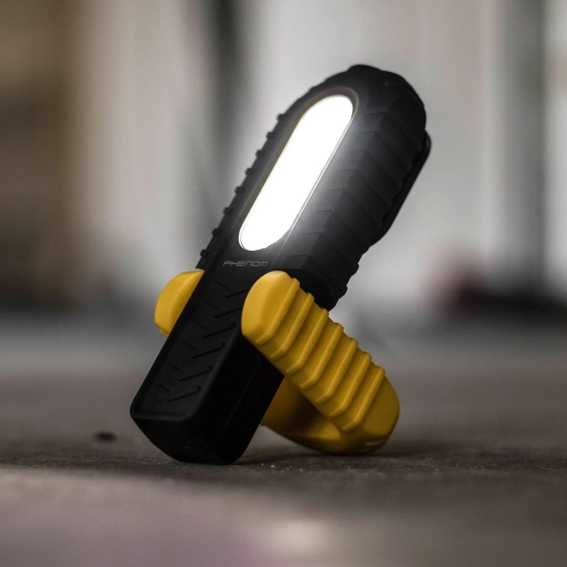 Laetav 2-ühes paigalduslamp COB LED-i ja USB-C-ga
