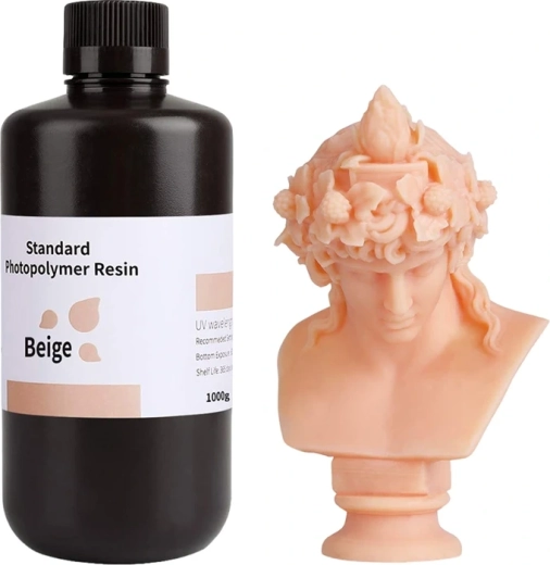 ELEGOO Standard Resin 1.0 beežikas fotopolümeervaik