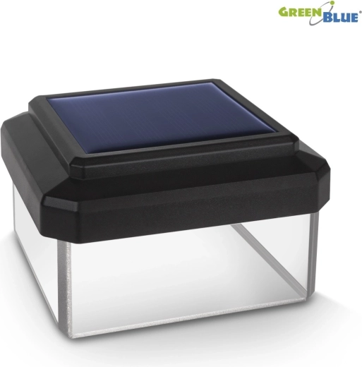 Greenblue päikeseenergial LED-postilamp 80x80