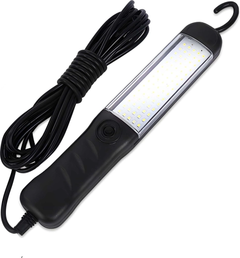 Töökoja LED-lamp Renew Force 15 W magneti, 360° konksu ja 9 m kaabliga - 1 tk