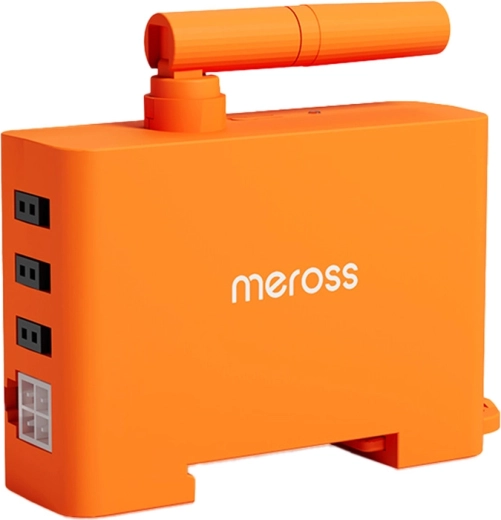 Meross EM06P-EU Smart Energy Consumption Monitor with Wi‑Fi
