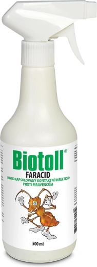 Sipelgatõrjevahend Biotoll Faracid 500 ml