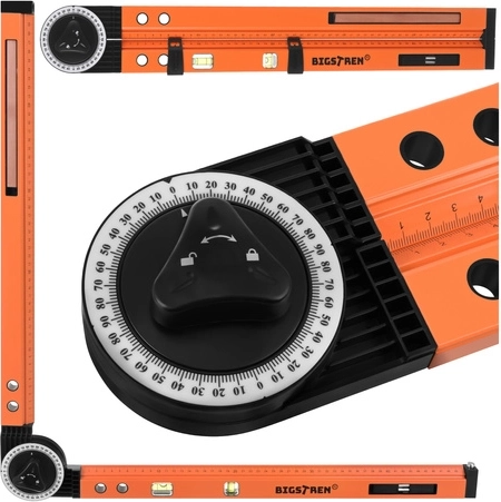 500 mm joonlaud ja kompassifunktsioon ühes