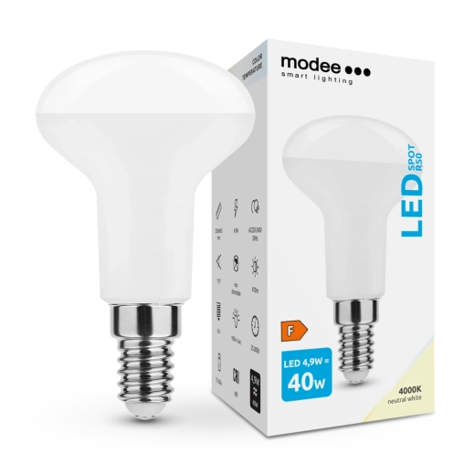 Modee Lighting LED-lamp R50 4,9 W E14 neutraalvalge