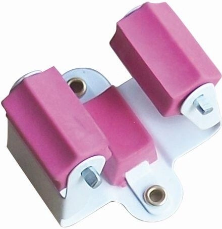 Paindlik hoidik aiatööriistadele 20–40 mm, metall ja TPR, 2 tk