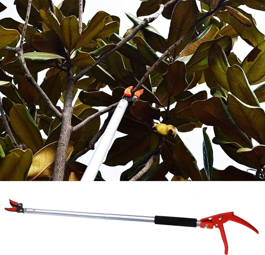 Lihtne lõikamine kõrgusel ilma redelita