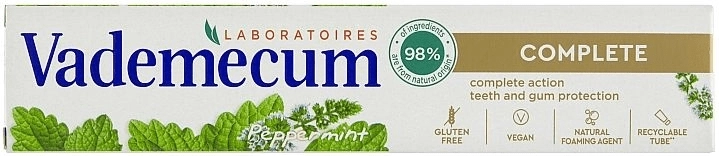 Vademecum Complete hambapasta 75 ml