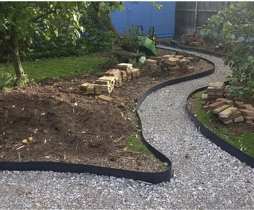 Clean and professional garden look