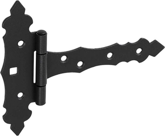 Dekoratiivhing 125 × 35 × 130 mm, must