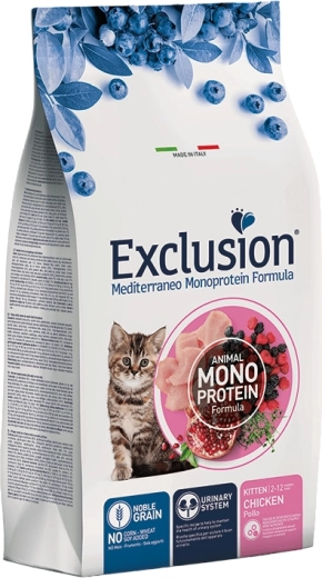 Exclusion Kitten kanaga kuivtoit kassipoegadele 300 g