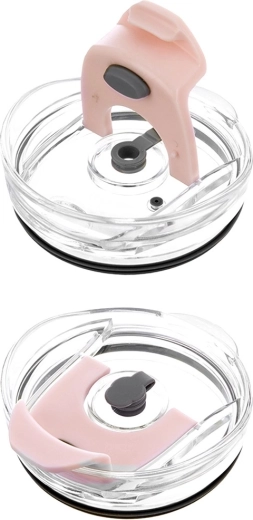 Tihendiga kaas kahe joogiviisiga