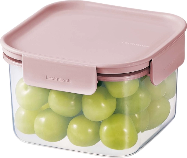 LocknLock Classic Plus toidukarp 860 ml, roosa