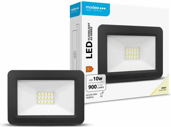 LED-prožektor Modee Lighting A2 Series Slim 10 W 120° 4000 K 900 lm