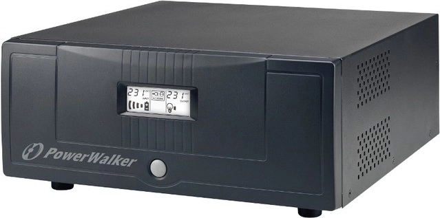 Inverter 1200 VA laadijaga 20 A, puhas siinuslaine PSW, Schuko - 1 tk