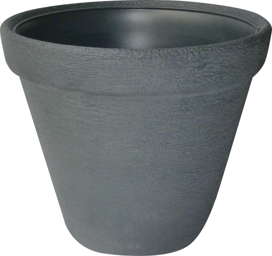 Classic Anthracite Flower Pot