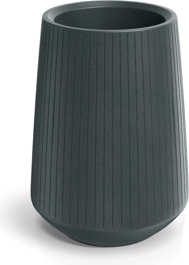Lillepott Coro Bowl High 40 cm grafiit