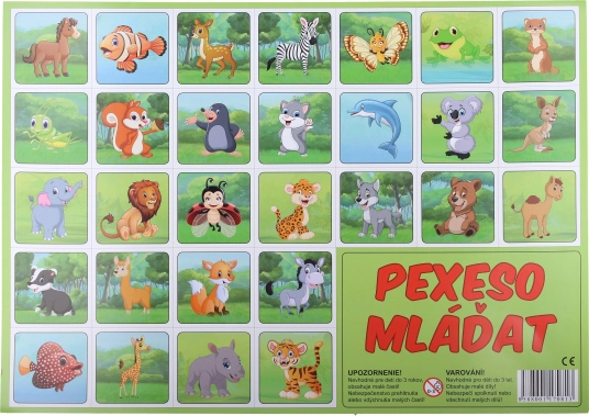 Pexeso – loomalapsed