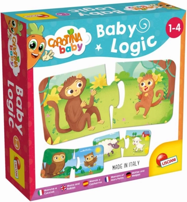 Carotina Baby Logic – ema ja poeg