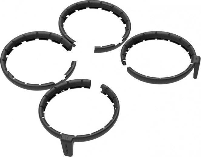 DJI FLIPi propellerite kaitsekatted – mustad (Sunnylife)