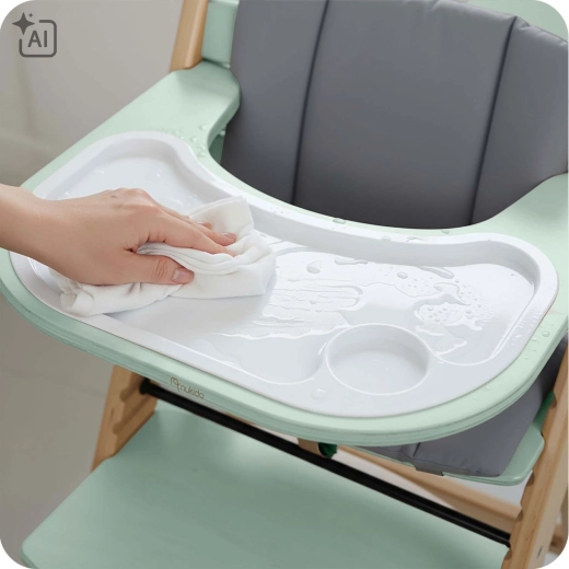Folding design and easy maintenance