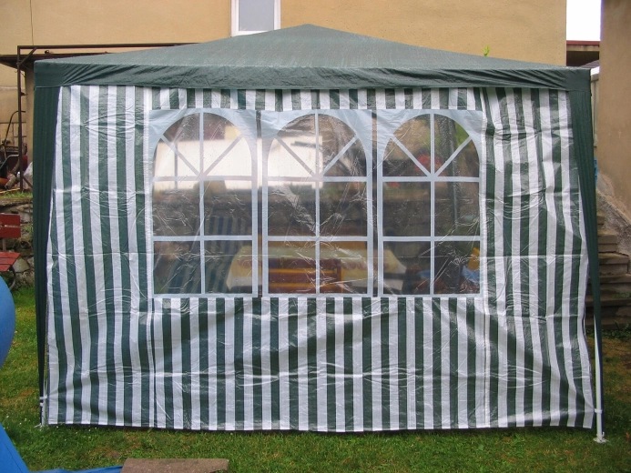 Ideaalne mõõt 3 × 3 m paviljonidele