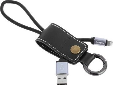 Remax West RC-24i must micro USB/Lightning kaabel 32 cm