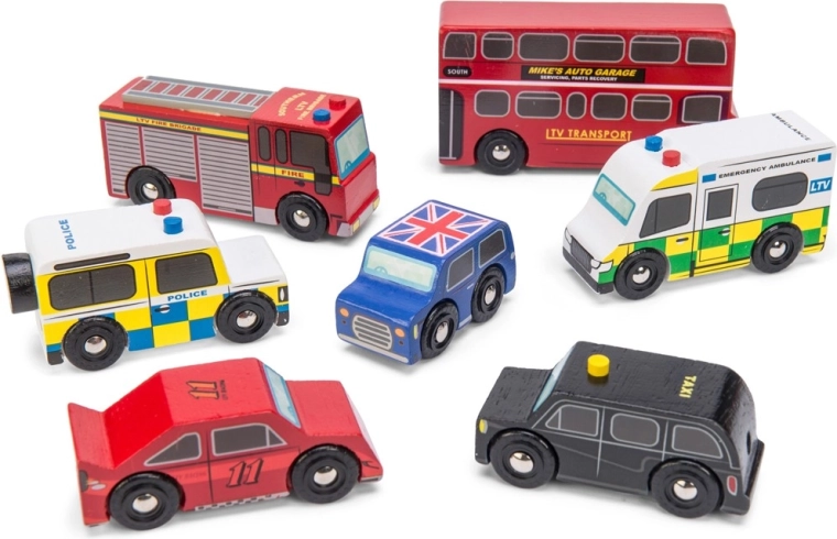 Ikoonilised Londoni sõidukid