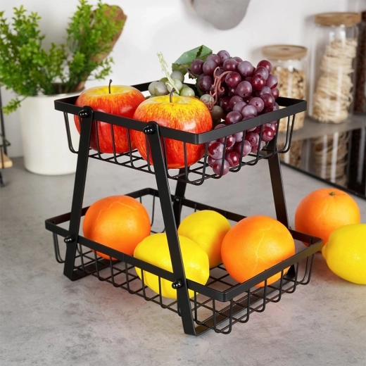 Kahekordne hoiustamine, mis säästab ruumi