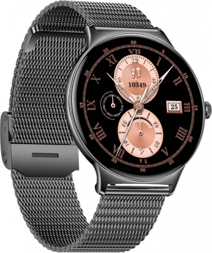Smartwatch colmi v89 – steel black