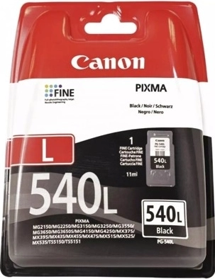 Tindikassett Canon PG-540L must