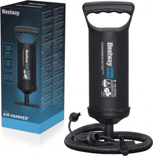 Bestway käsitsi kolbpump 3 otsikuga