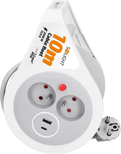 USB-A + USB-C laadimine ilma adapterita