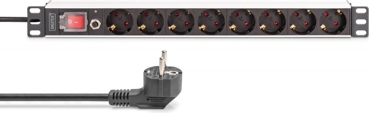 8 Schuko pistikupesa 45° pöördega
