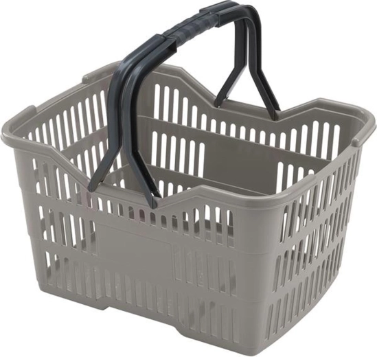 Plastist ostukorv 18 l