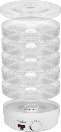 Multi-level drying trays