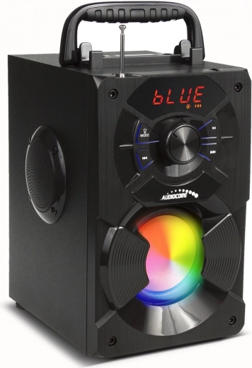 Kaasaskantav disain LED-efektidega