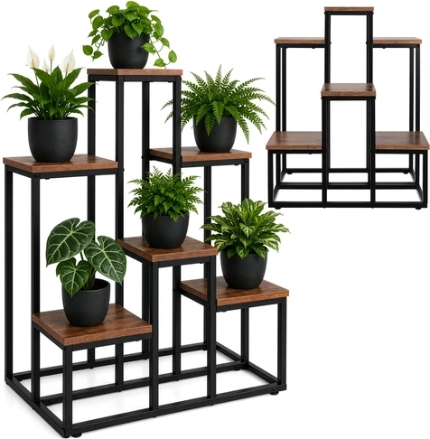 Gardlov loft plant stand 67 cm, 6 shelves