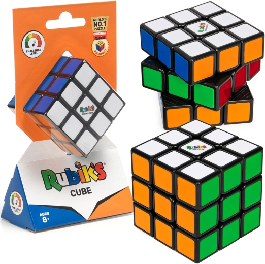 Rubiku kuubik 3×3 – originaalne loogikamäng RUBIK'S
