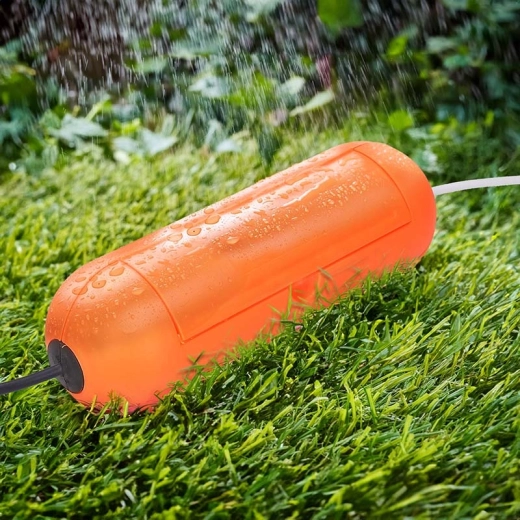 IP44 protection for outdoor use