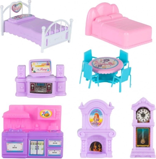 Rikkalik lisavarustus loovaks mänguks