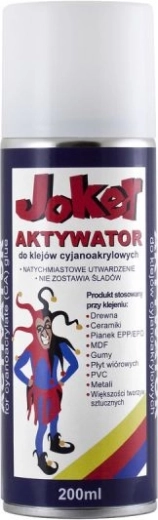 Jokeri kiirendi CA-liimidele
